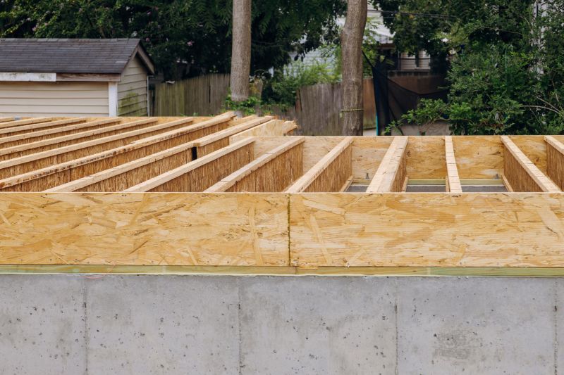 Floor Joist Repair
