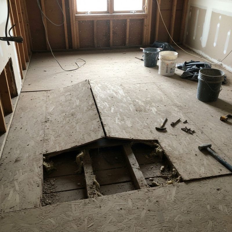 Floor Joist Repair