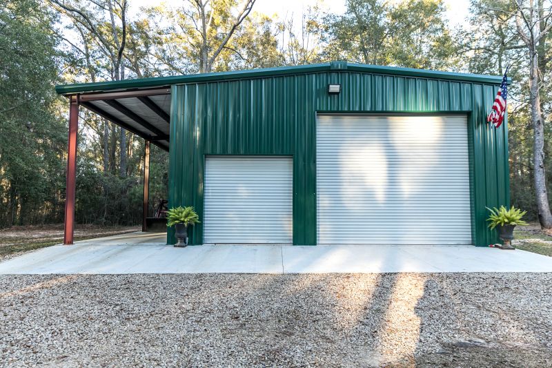Pole Barn Framing