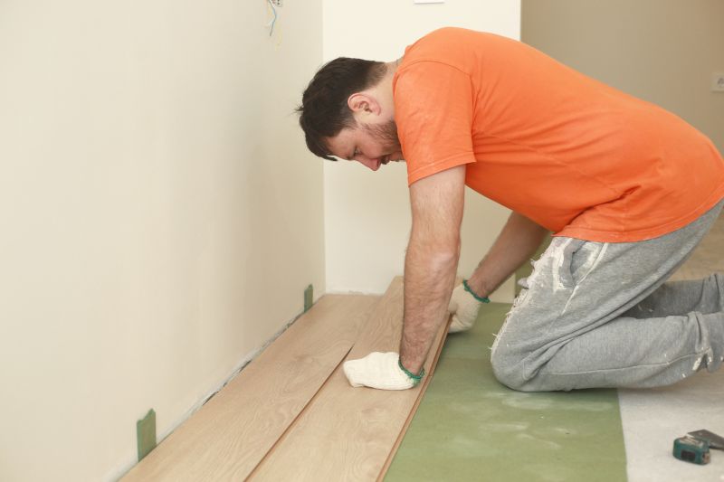 Sagging Floor Repair