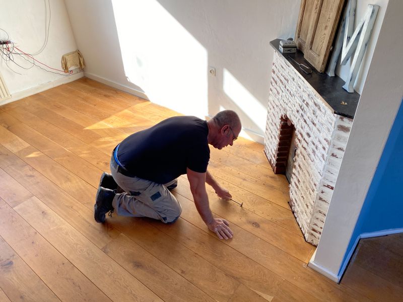 Squeaking Floor Repair