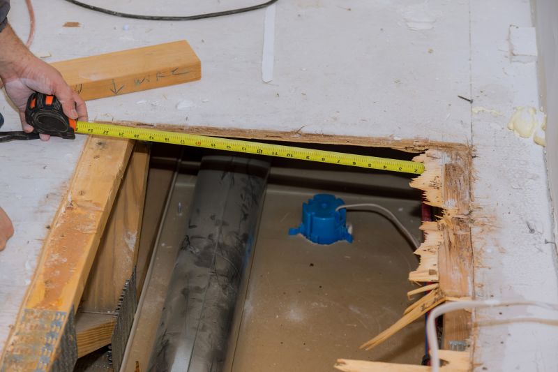 Subfloor Repair