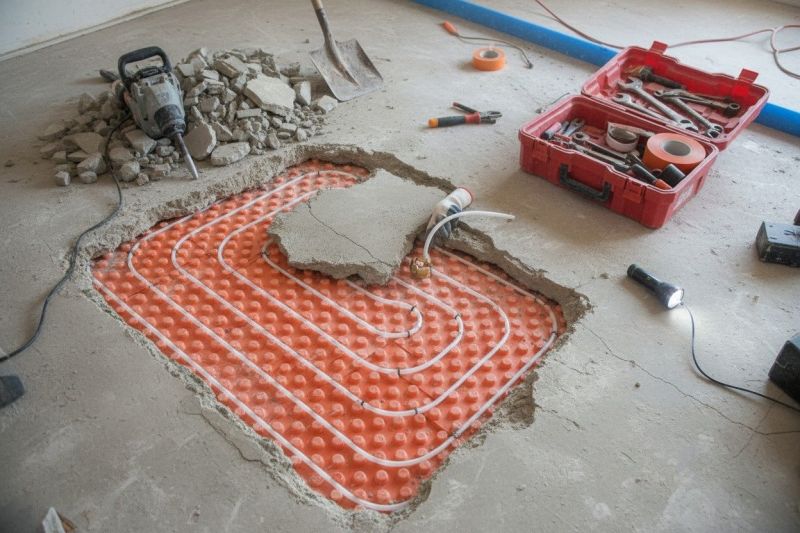 Underfloor Repair