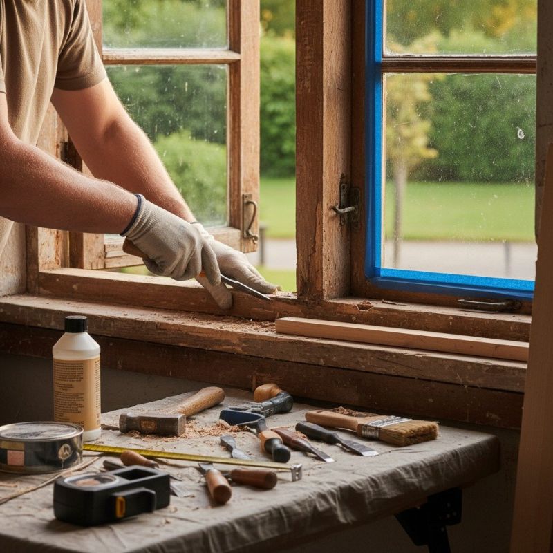 Wood Framing Repair